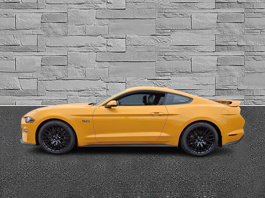 Certified 2022 Ford Mustang GT Premium w/ GT Performance Package RWD image 6