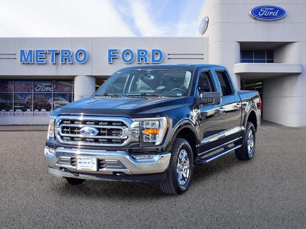 Certified 2023 Ford F150 XLT w/ Equipment Group 302A High AWD/4WD image 7