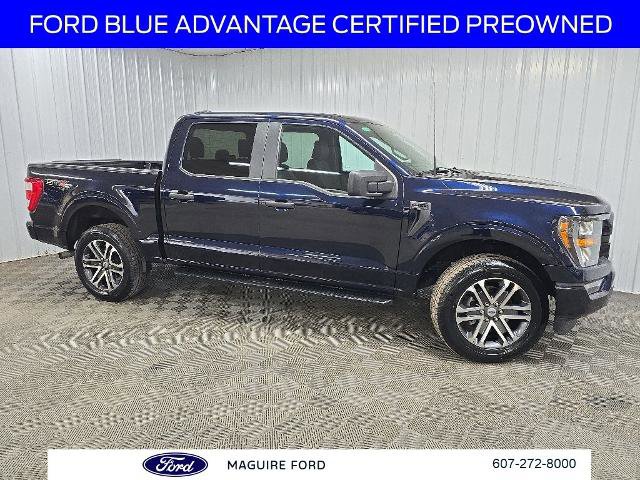 Certified 2023 Ford F150 XL w/ STX Appearance Package AWD/4WD image 1
