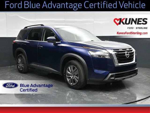 Used 2025 Nissan Pathfinder SV