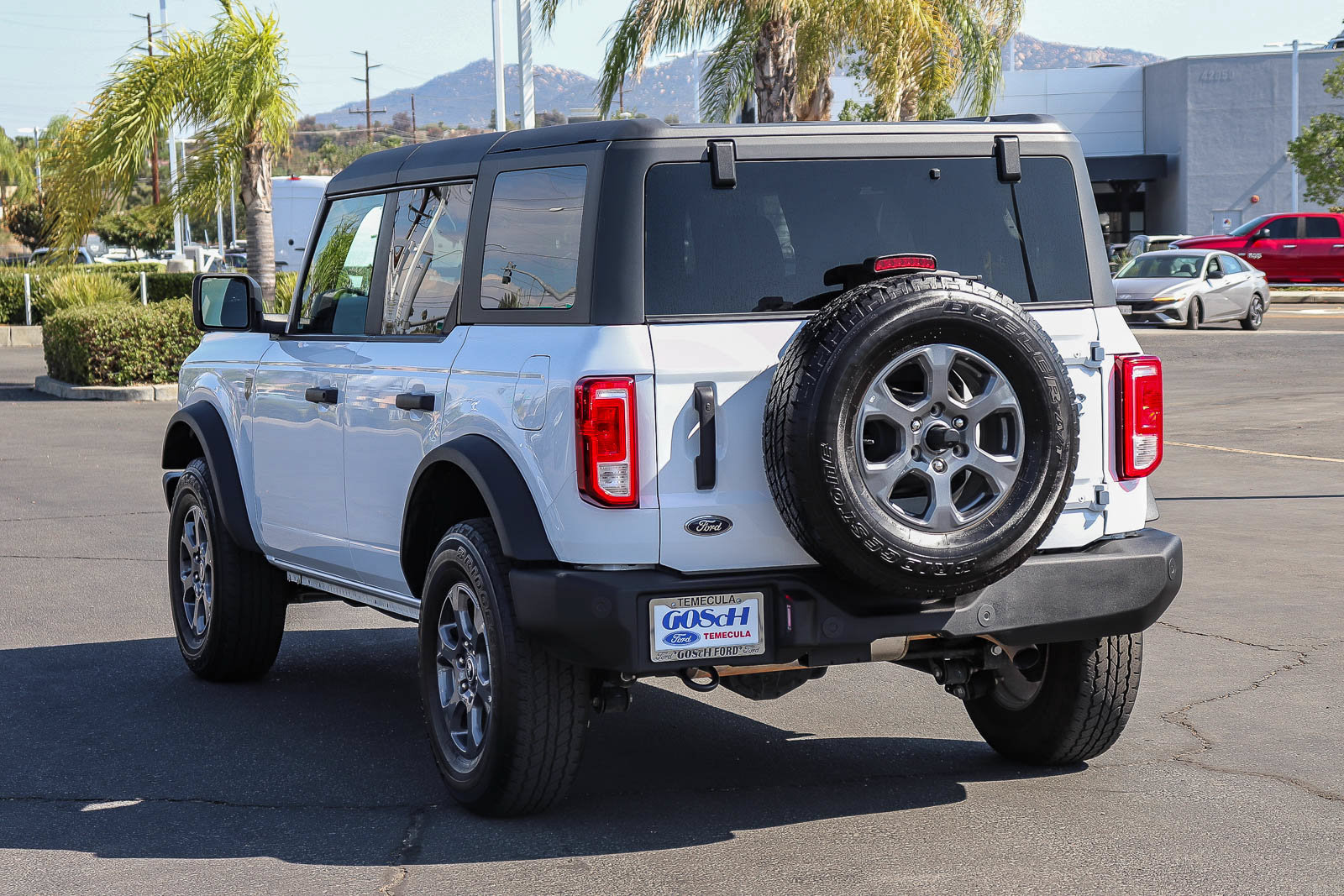 Certified 2025 Ford Bronco Big Bend AWD/4WD image 7