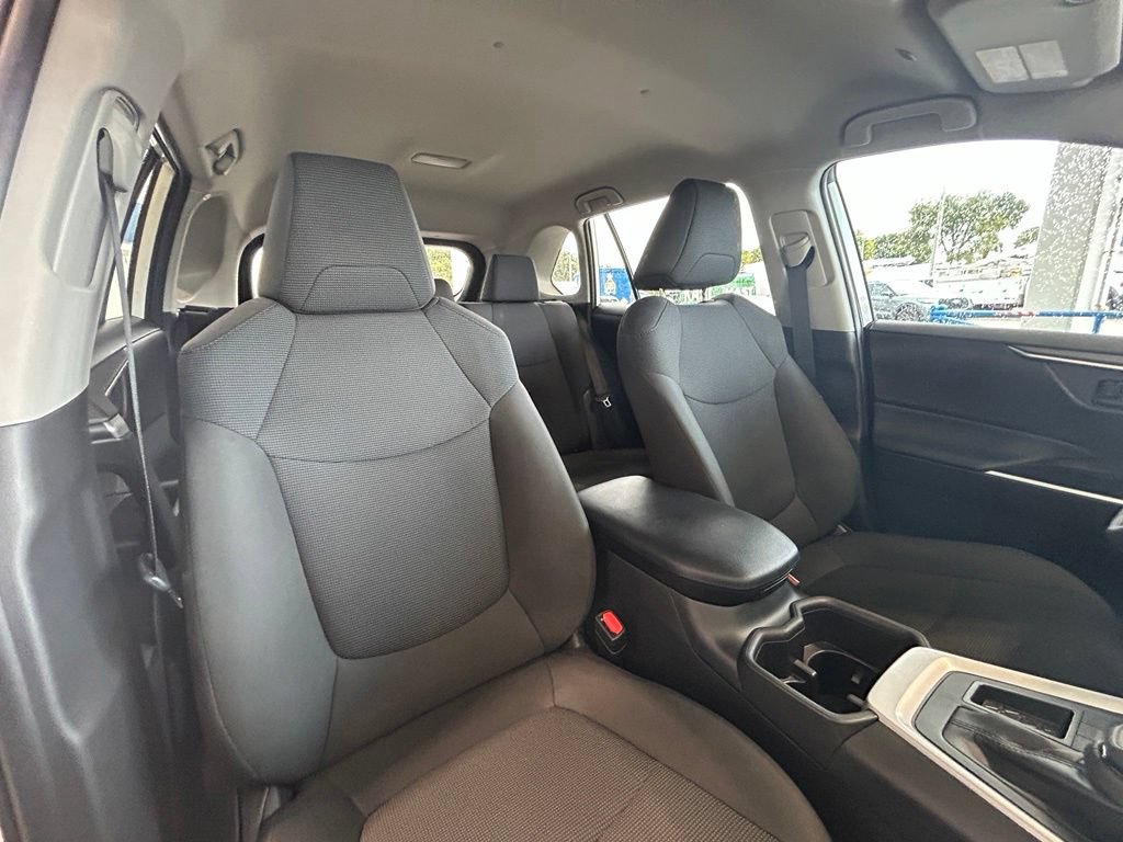 Used 2025 Toyota RAV4 LE w/ Blackout Package (GST) FWD image 27