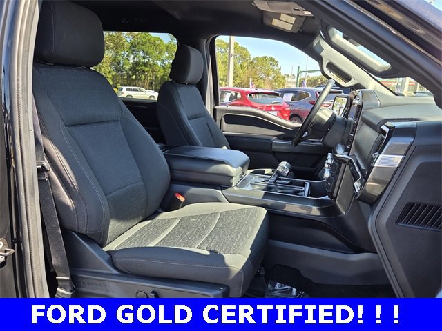 Certified 2023 Ford F150 XLT w/ Equipment Group 302A High image 16