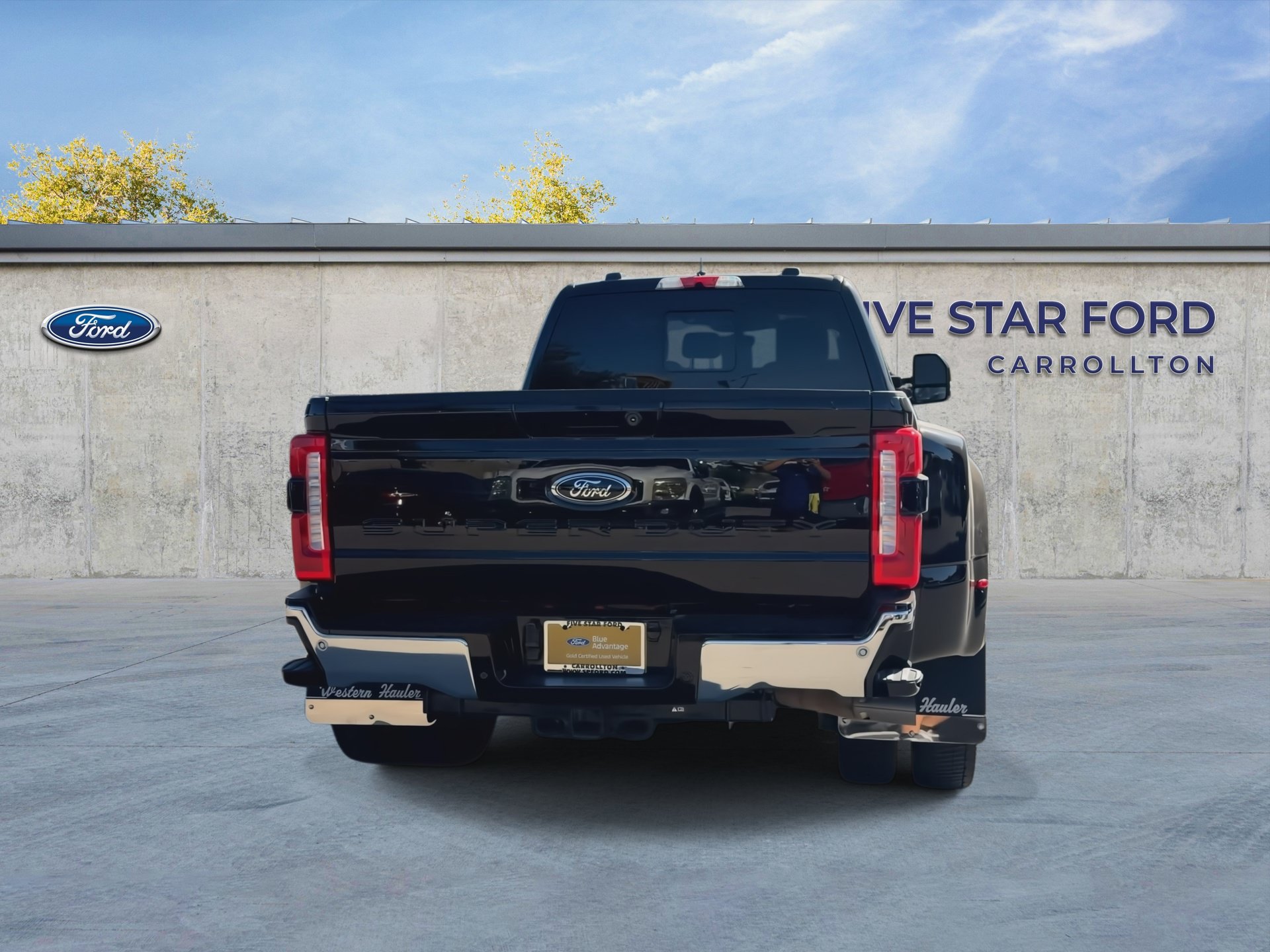 Certified 2023 Ford F450 Lariat w/ Lariat Ultimate Package AWD/4WD image 7