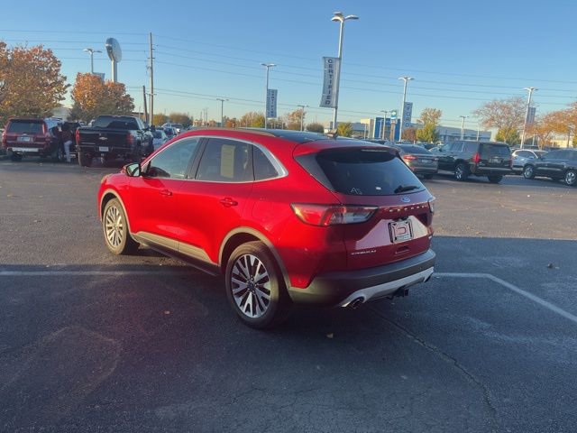 Certified 2020 Ford Escape Titanium w/ Titanium Premium Package 2.0 image 3