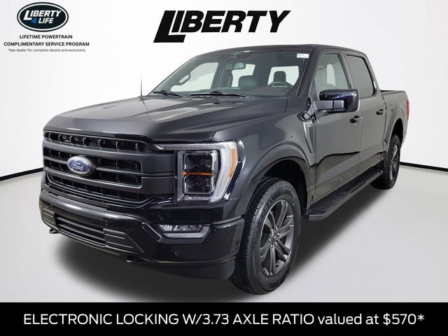 Certified 2023 Ford F150 Lariat w/ Equipment Group 502A High AWD/4WD image 7