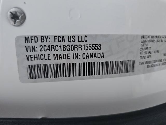 Used 2024 Chrysler Pacifica Touring-L FWD image 34