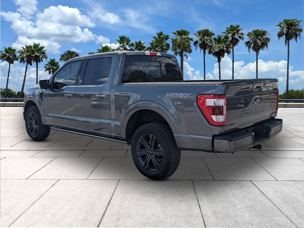 Certified 2023 Ford F150 Lariat w/ Equipment Group 502A High image 4