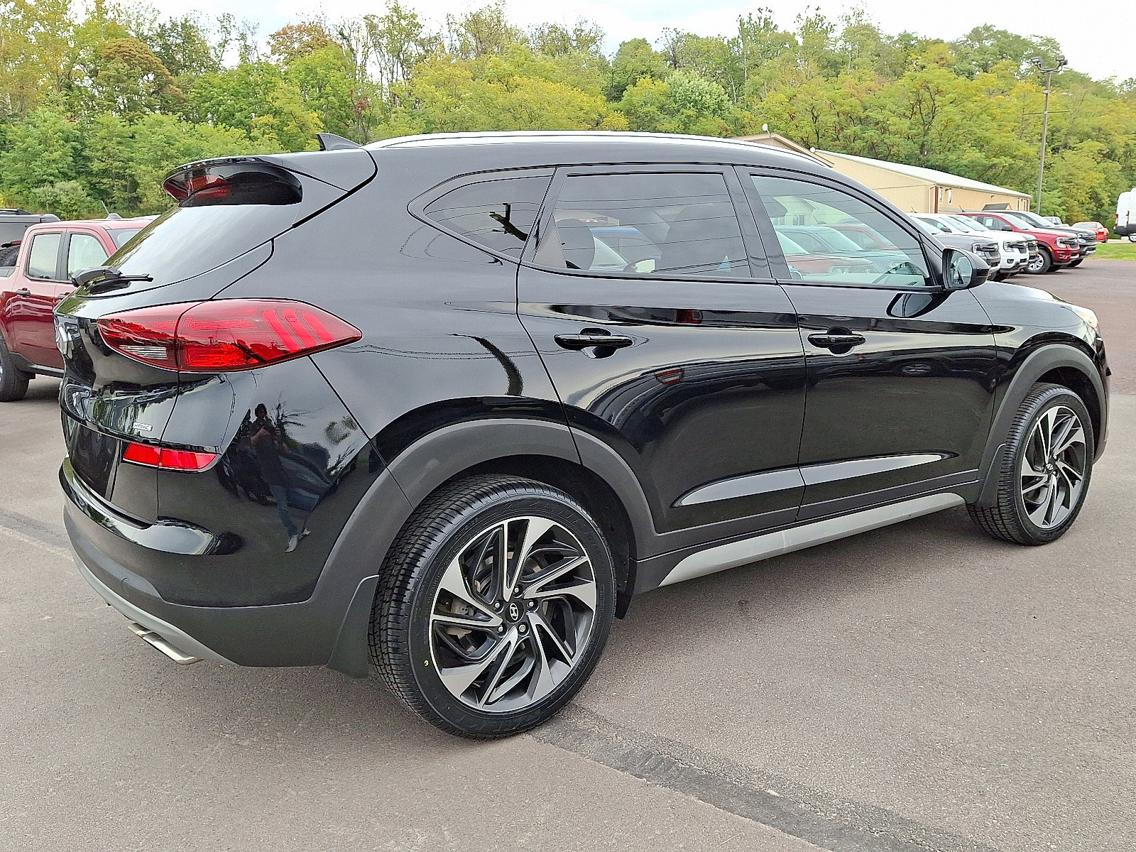 Used 2020 Hyundai Tucson Sport image 11