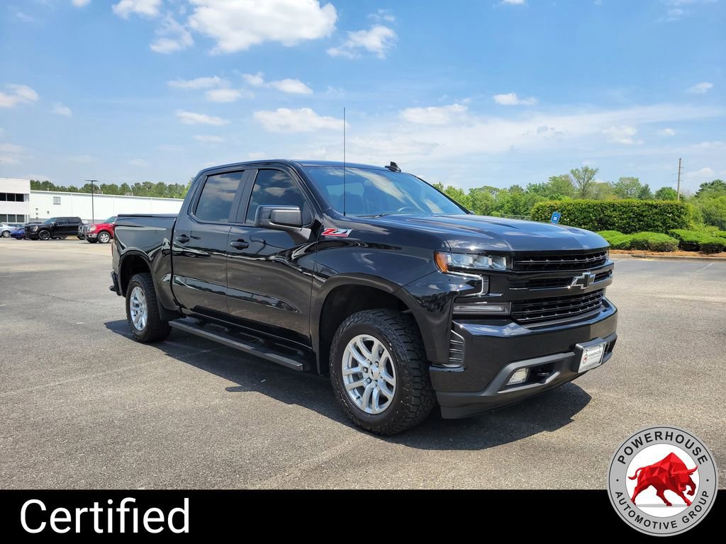Used 2021 Chevrolet Silverado 1500 RST w/ Z71 Off-Road Package image 9