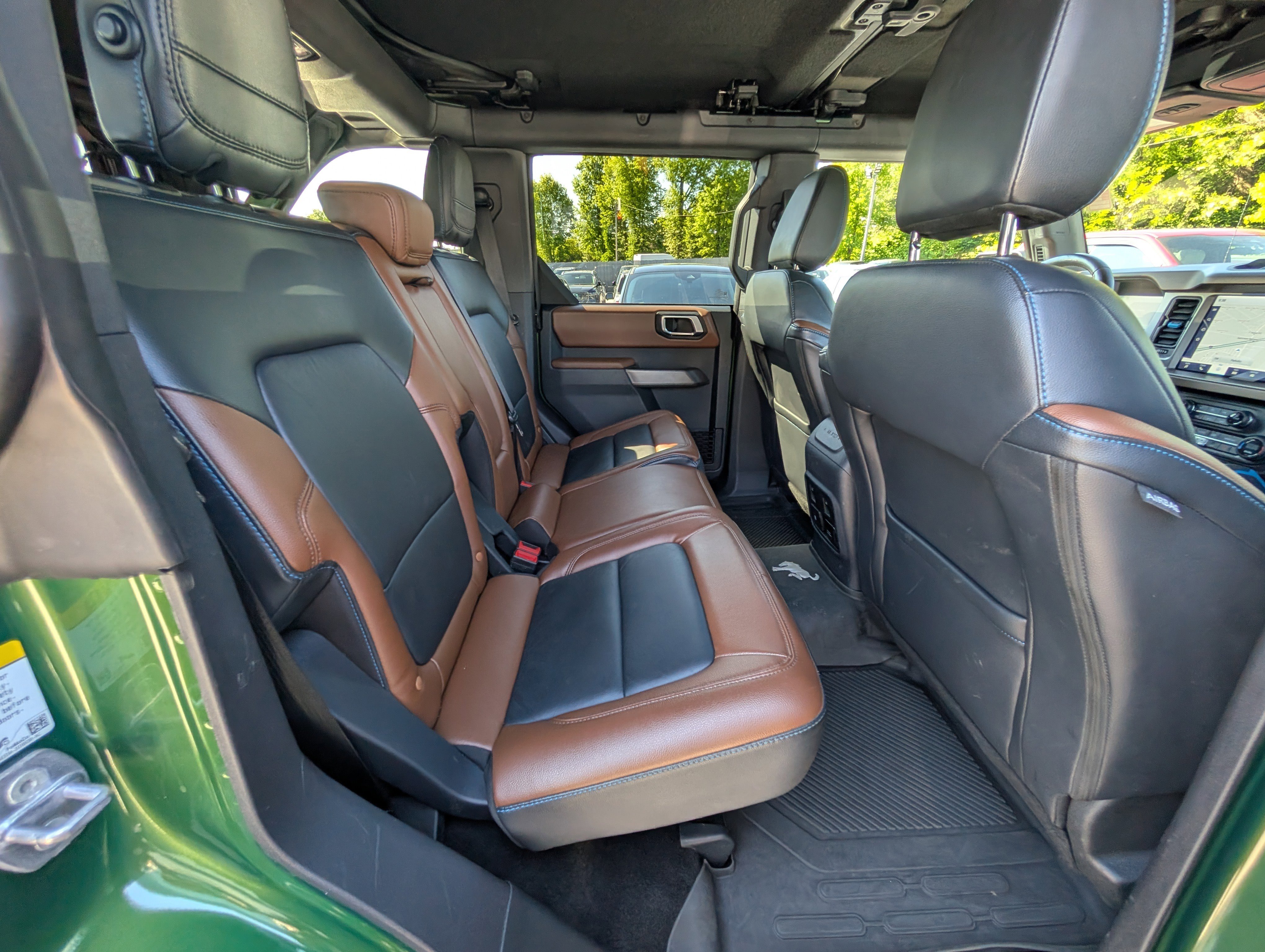 Certified 2023 Ford Bronco Outer Banks w/ Sasquatch Package AWD/4WD image 13