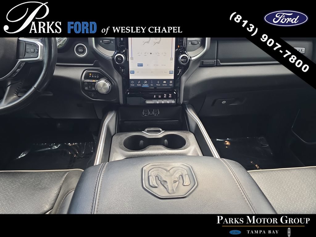 Used 2023 RAM 1500 Laramie AWD/4WD image 13