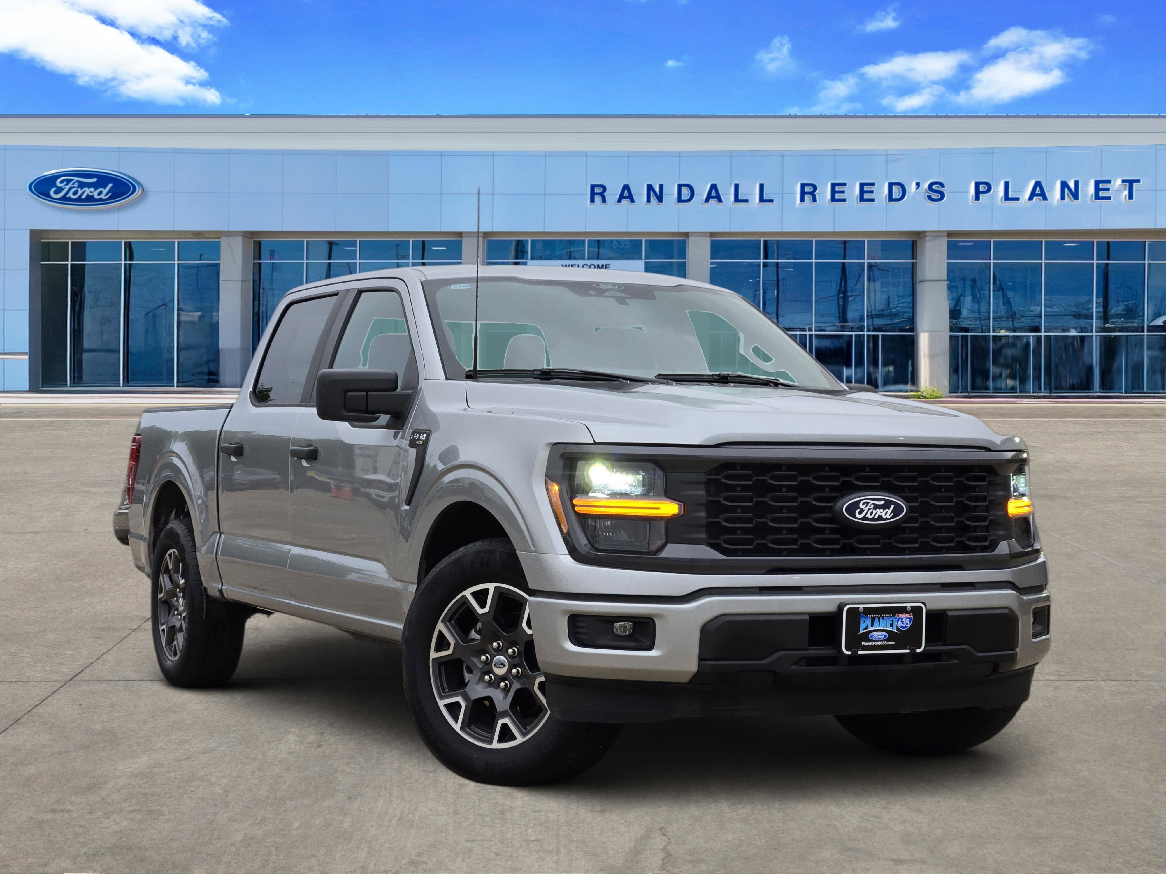 Certified 2025 Ford F150 STX w/ Equipment Group 200A image 5