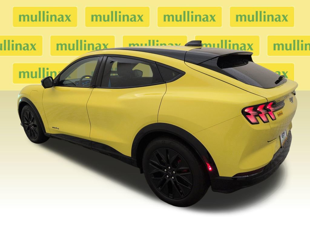 Certified 2025 Ford Mustang Mach-E Premium w/ Sport Appearance Package AWD/4WD image 9