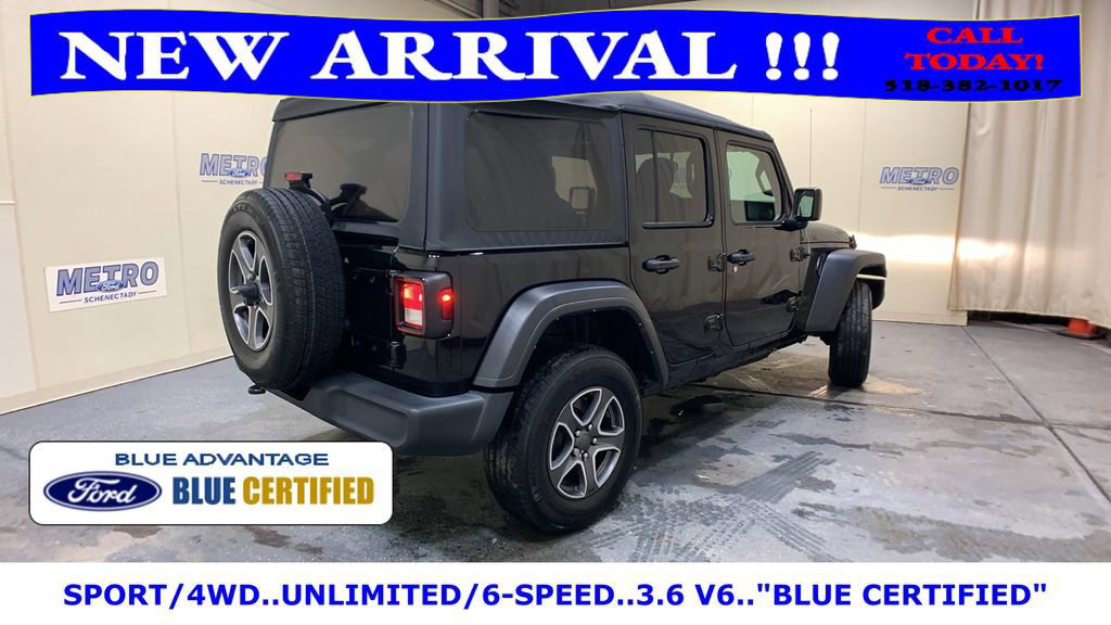Used 2022 Jeep Wrangler Unlimited Sport image 6