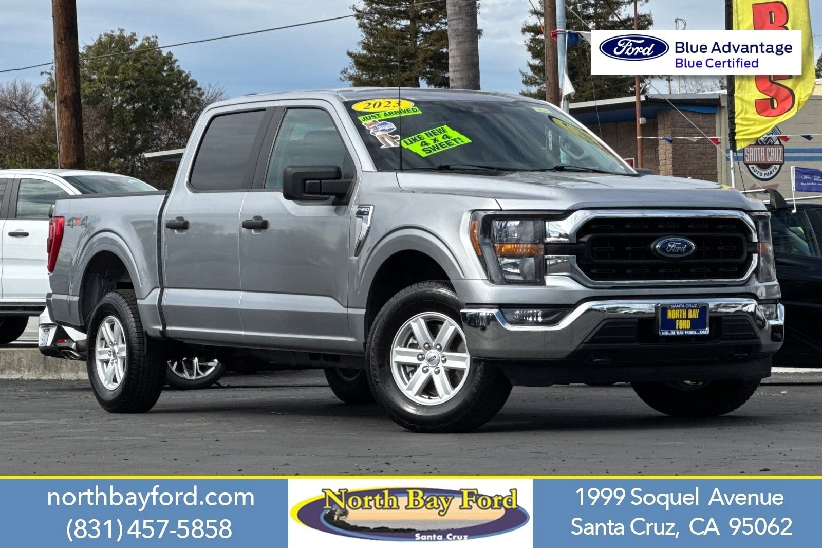 Certified 2023 Ford F150 XLT