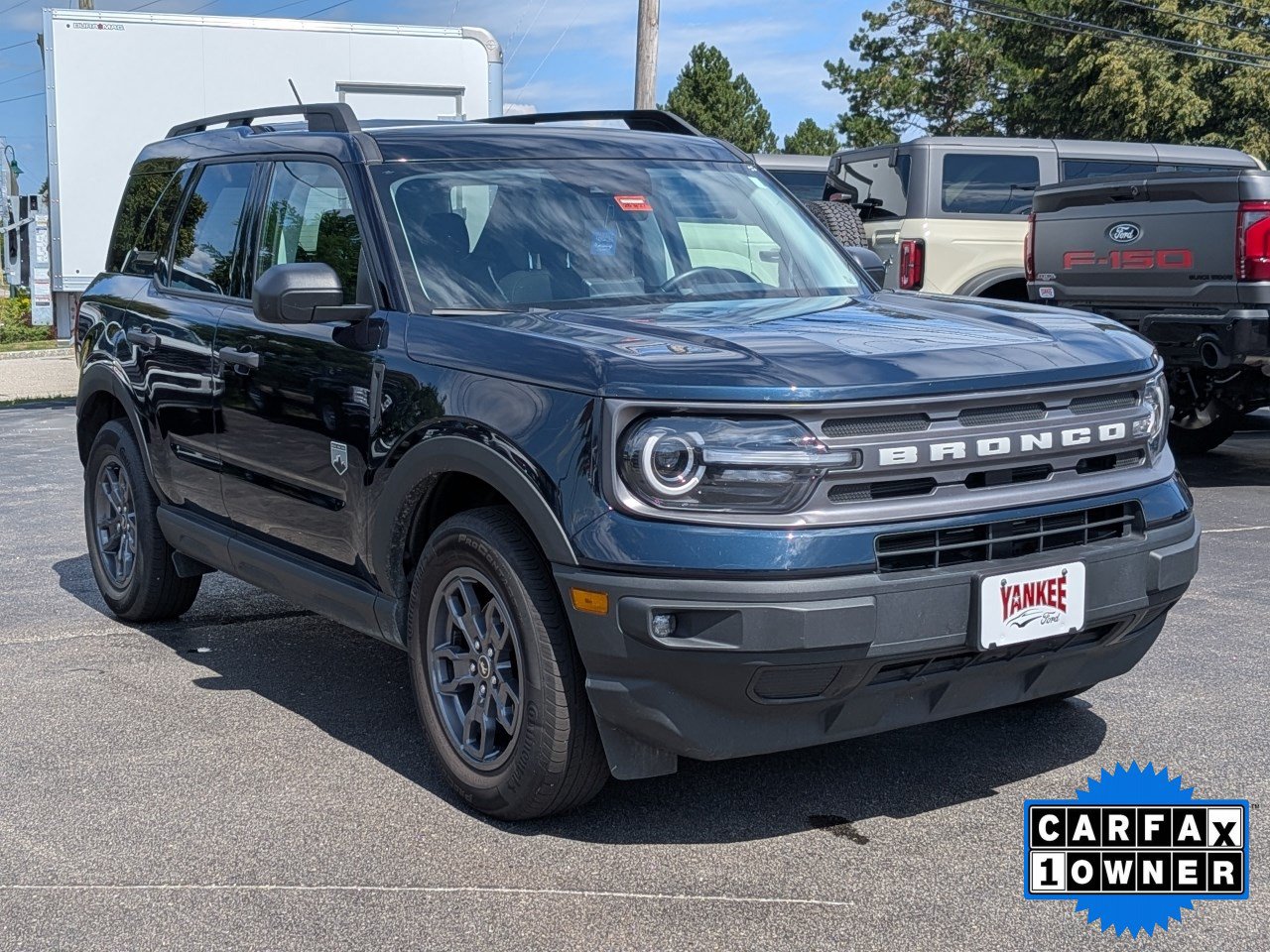Certified 2022 Ford Bronco Sport Big Bend w/ Convenience Package AWD/4WD image 33