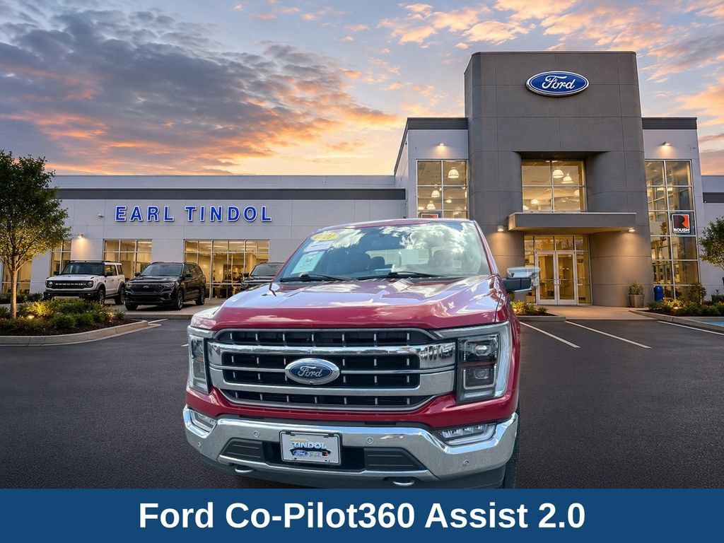 Certified 2021 Ford F150 Lariat w/ Equipment Group 502A High AWD/4WD image 3