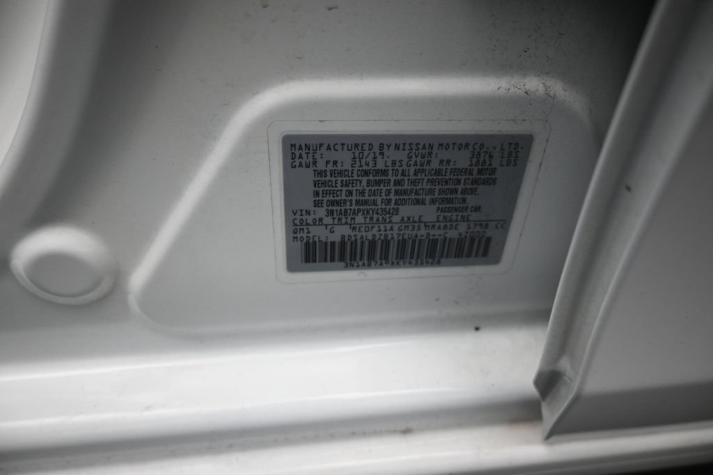Used 2019 Nissan Sentra SV FWD image 19