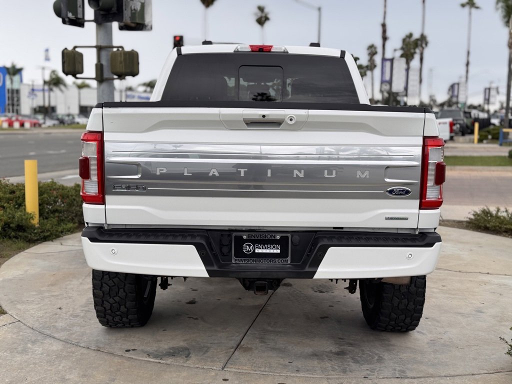 Certified 2021 Ford F150 Platinum w/ Equipment Group 701A High image 11