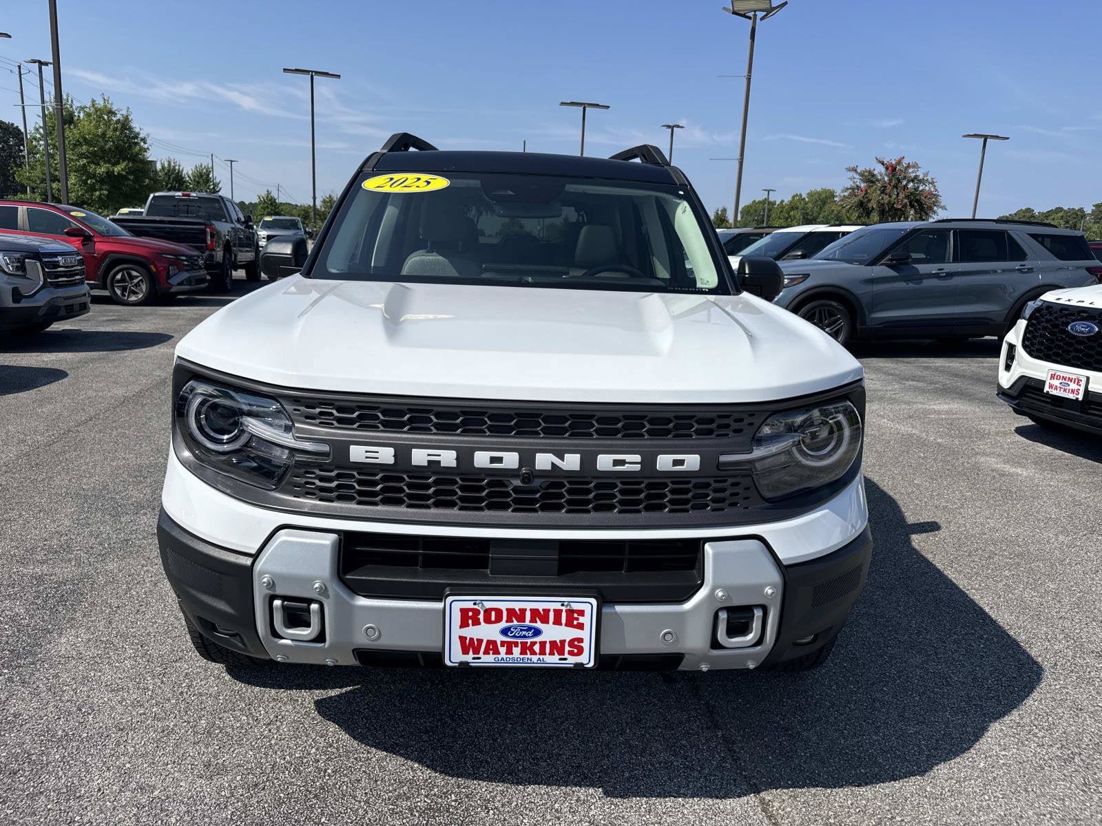 Certified 2025 Ford Bronco Sport Badlands w/ Badlands Tech Package AWD/4WD image 10