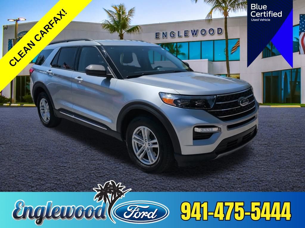 Certified 2023 Ford Explorer XLT w/ Equipment Group 202A image 1