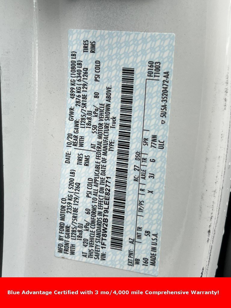 Certified 2020 Ford F250 Lariat image 32