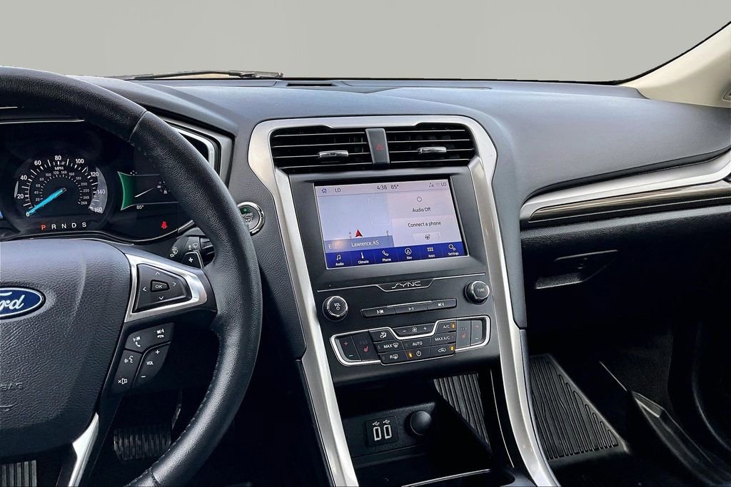 Certified 2019 Ford Fusion SEL AWD/4WD image 6