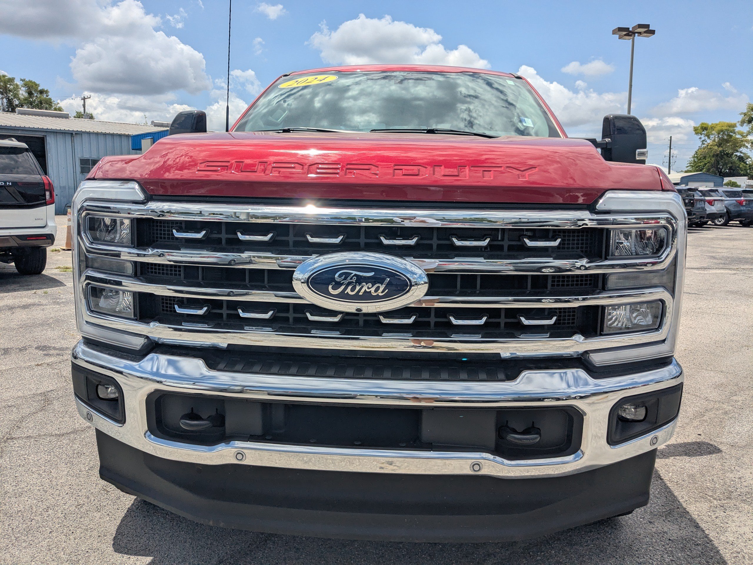 Certified 2024 Ford F250 Lariat w/ Lariat Ultimate Package AWD/4WD image 9