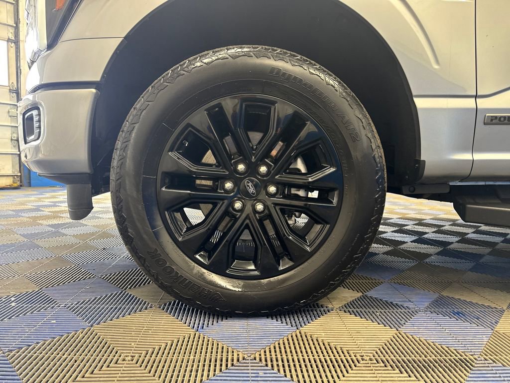 Certified 2025 Ford F150 Lariat w/ Equipment Group 502A High image 27