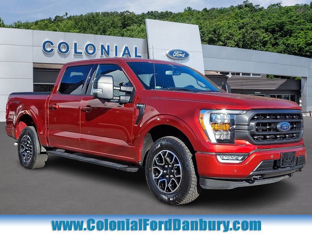 Certified 2023 Ford F150 XLT w/ Equipment Group 302A High image 6