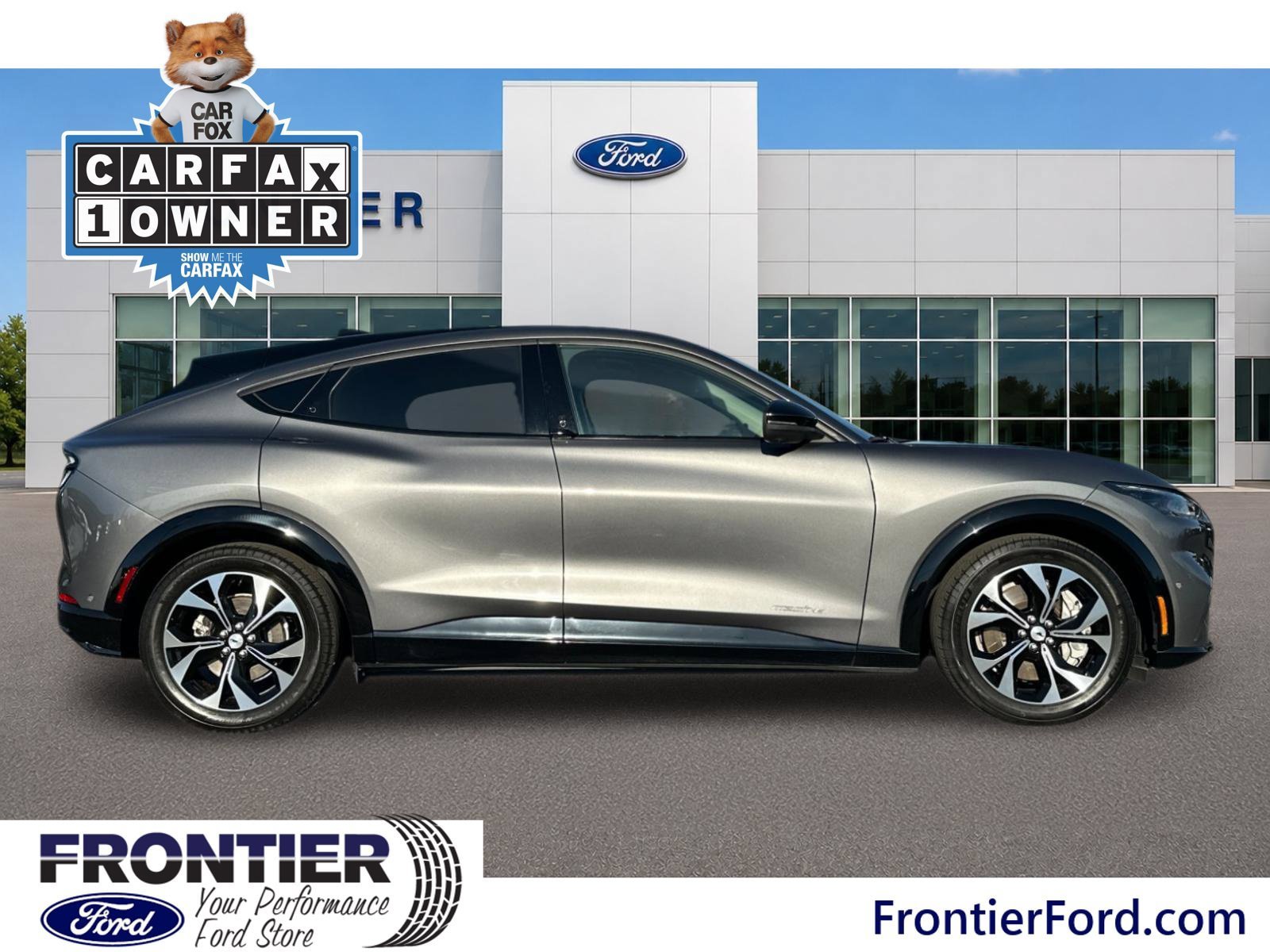 Certified 2023 Ford Mustang Mach-E Premium RWD image 4