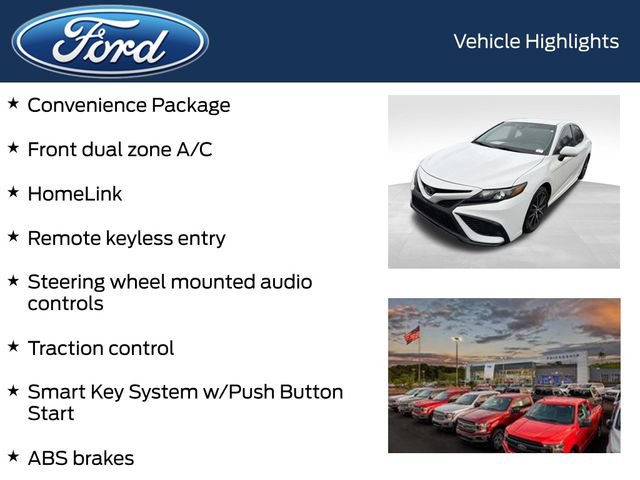 Used 2023 Toyota Camry SE w/ Convenience Package image 5