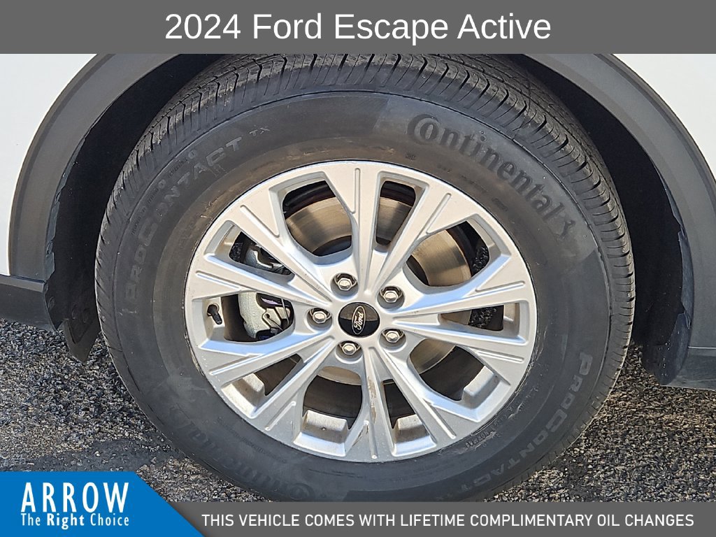 Certified 2024 Ford Escape Active FWD image 17