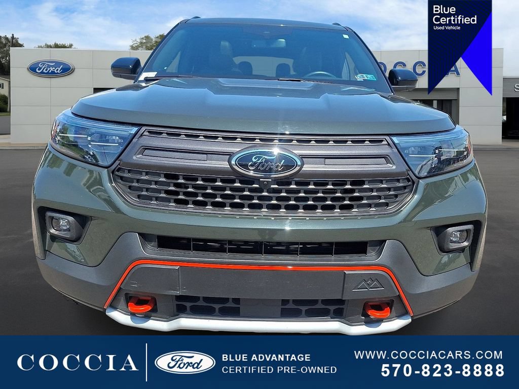 Certified 2023 Ford Explorer Timberline w/ Timberline Technology Package AWD/4WD image 2