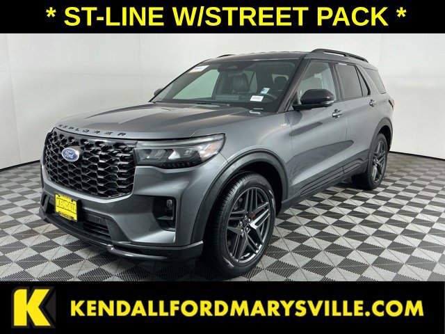 Certified 2025 Ford Explorer ST-Line w/ ST-Line Street Pack