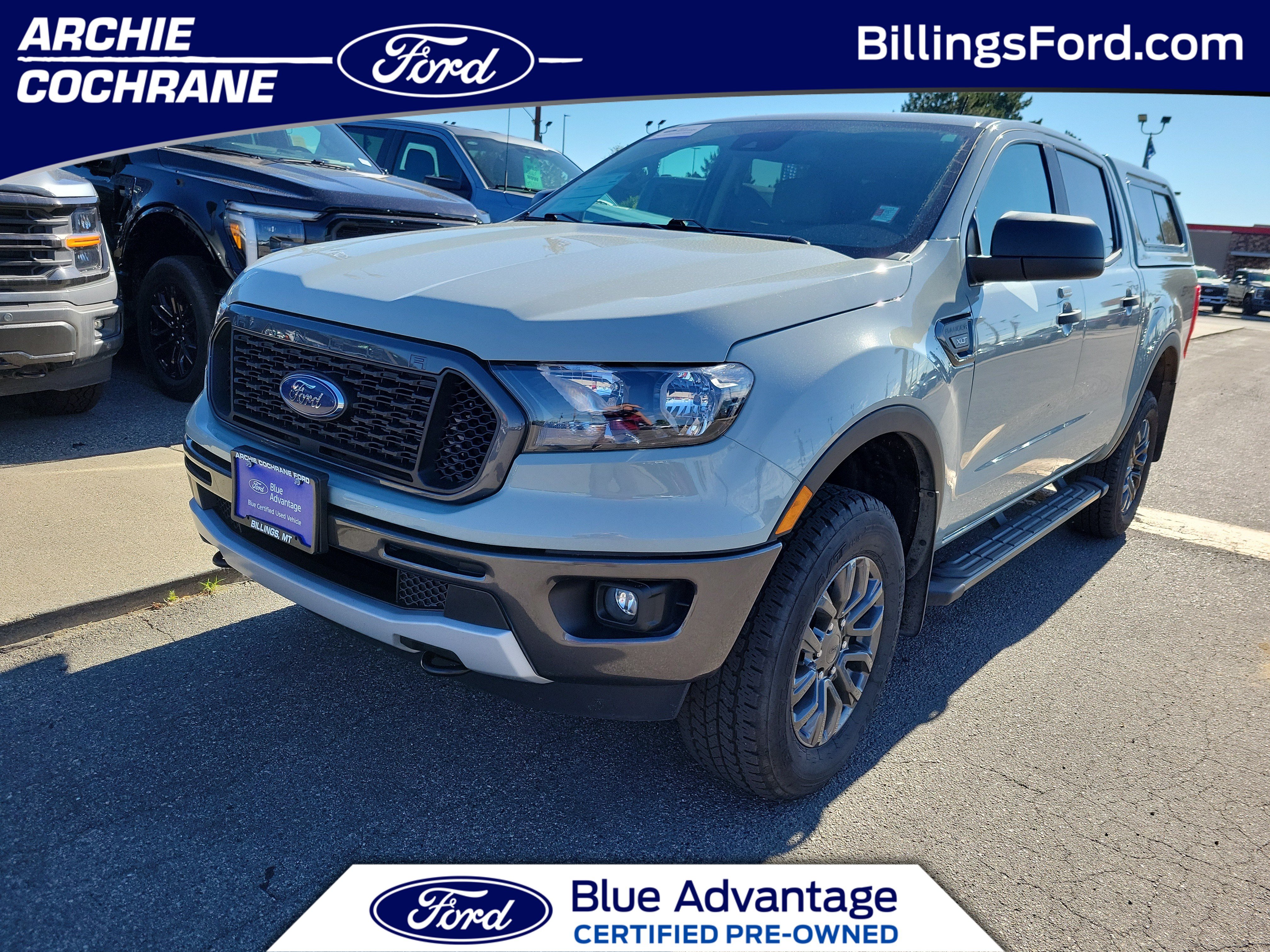 Certified 2023 Ford Ranger XLT w/ Equipment Group 302A High