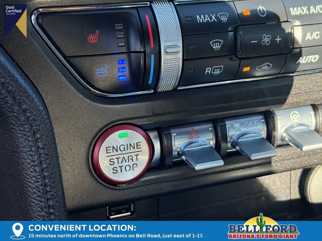 Certified 2022 Ford Mustang Premium w/ Equipment Group 201A RWD image 23
