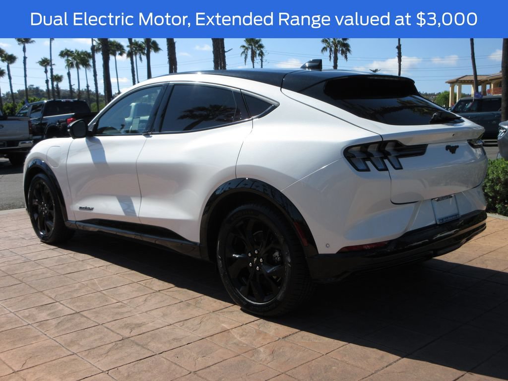 Certified 2023 Ford Mustang Mach-E Premium w/ Mustang Nite Pony Package AWD/4WD image 2