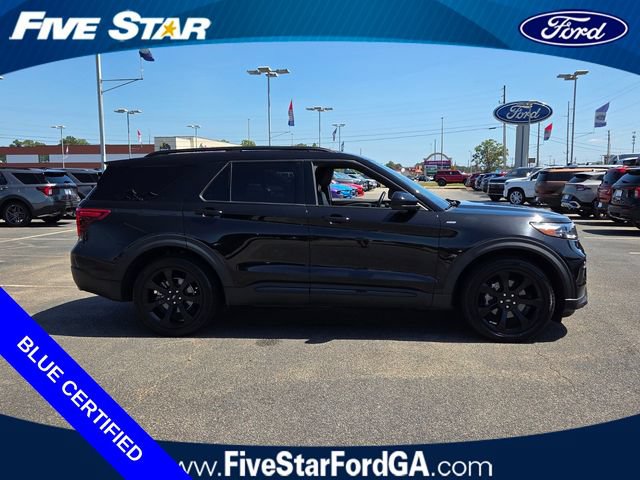 Certified 2023 Ford Explorer ST-Line w/ Class IV Trailer Tow Package RWD image 9