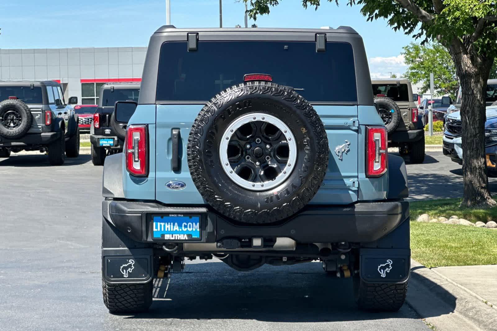 Certified 2023 Ford Bronco Badlands AWD/4WD image 7