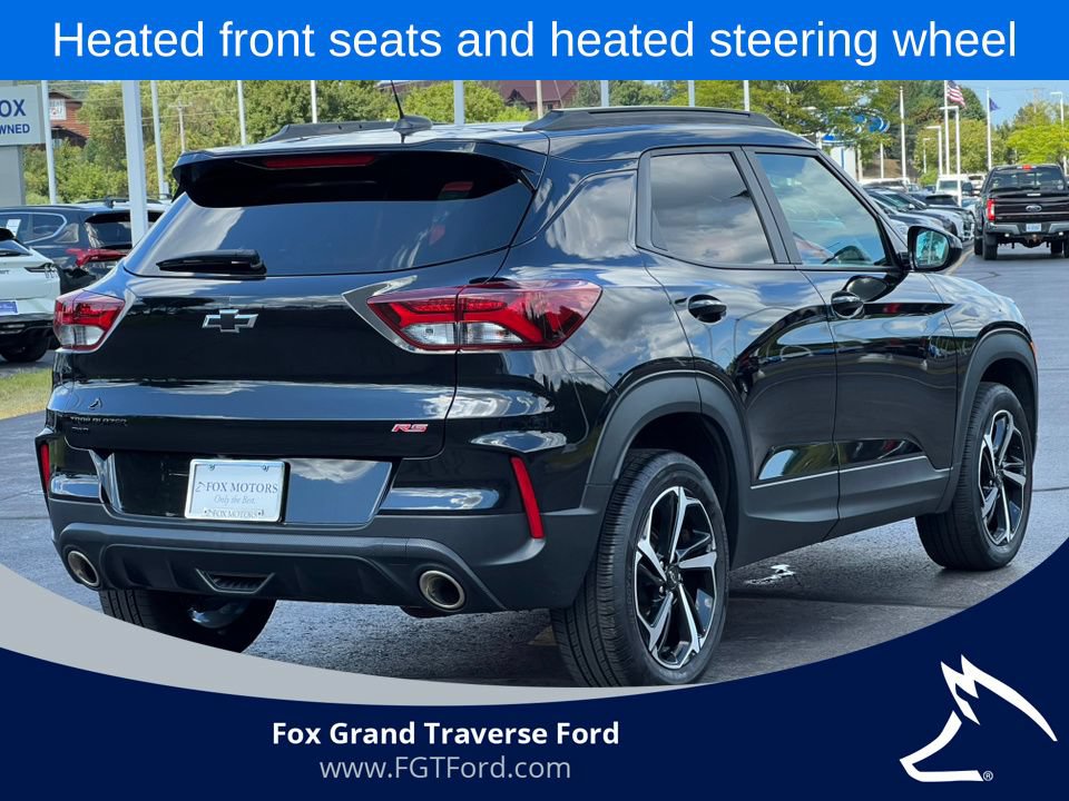 Used 2023 Chevrolet TrailBlazer RS w/ Convenience Package AWD/4WD image 7