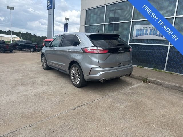 Certified 2021 Ford Edge Titanium w/ Equipment Group 301A image 3