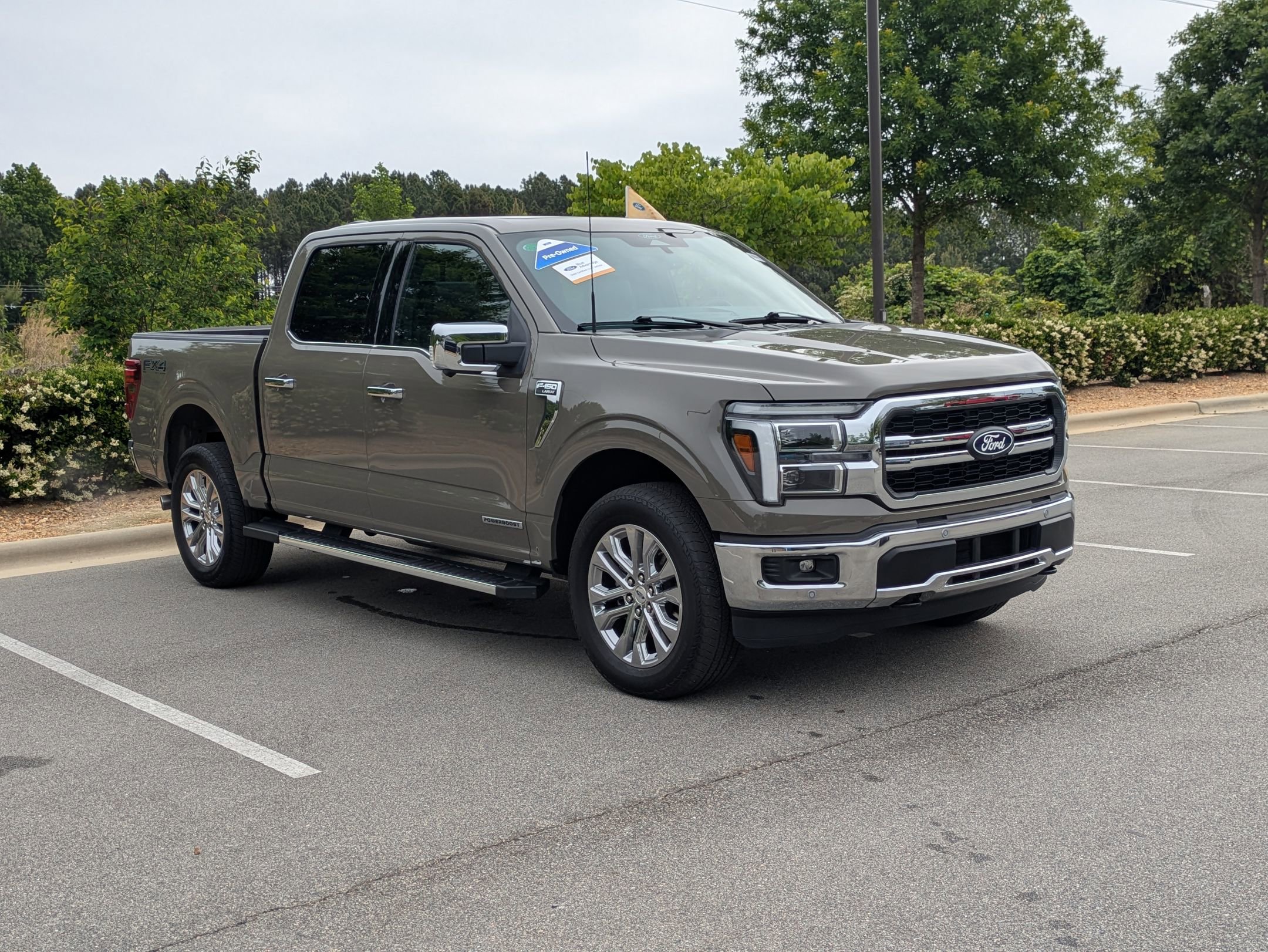 Certified 2025 Ford F150 Lariat w/ Equipment Group 502A High AWD/4WD image 1