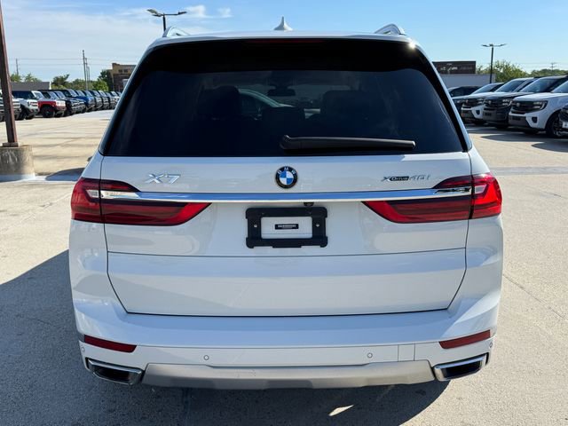 Used 2020 BMW X7 xDrive40i w/ Cold Weather Package AWD/4WD image 9