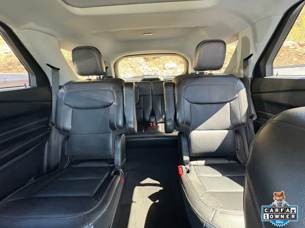 Certified 2023 Ford Explorer Limited w/ Limited Technology Package image 11