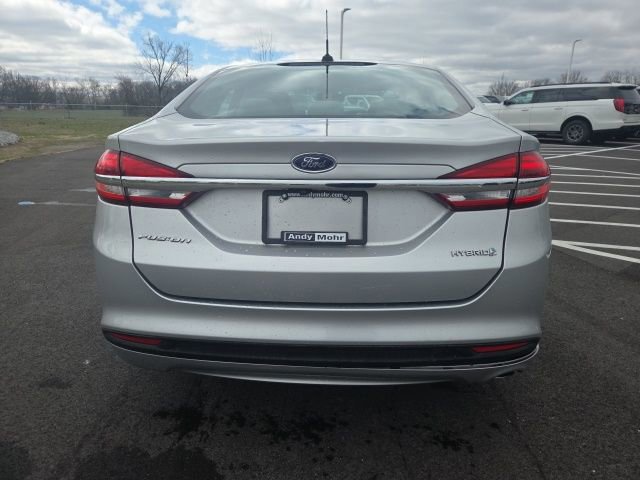 Certified 2018 Ford Fusion S FWD image 4