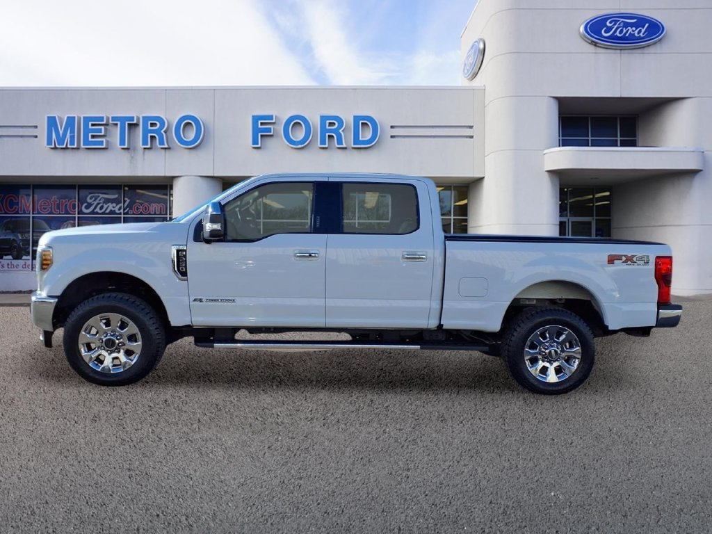 Certified 2019 Ford F250 Lariat w/ Lariat Ultimate Package AWD/4WD image 6