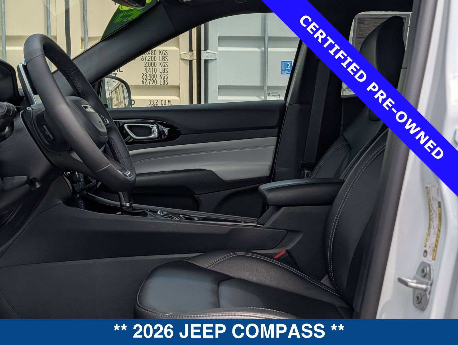 Used 2026 Jeep Compass Limited AWD/4WD image 22