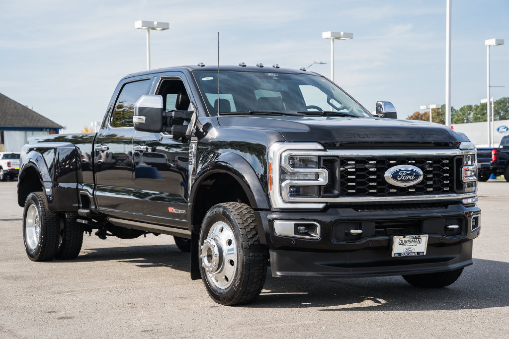 Certified 2024 Ford F450 Platinum w/ FX4 Off-Road Package AWD/4WD image 1